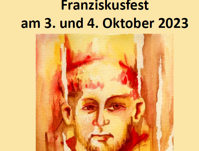 Dillinger Franziskanerinnen Deutsche Provinz – Franziskusfest am 3. und 4. Oktober 2023
