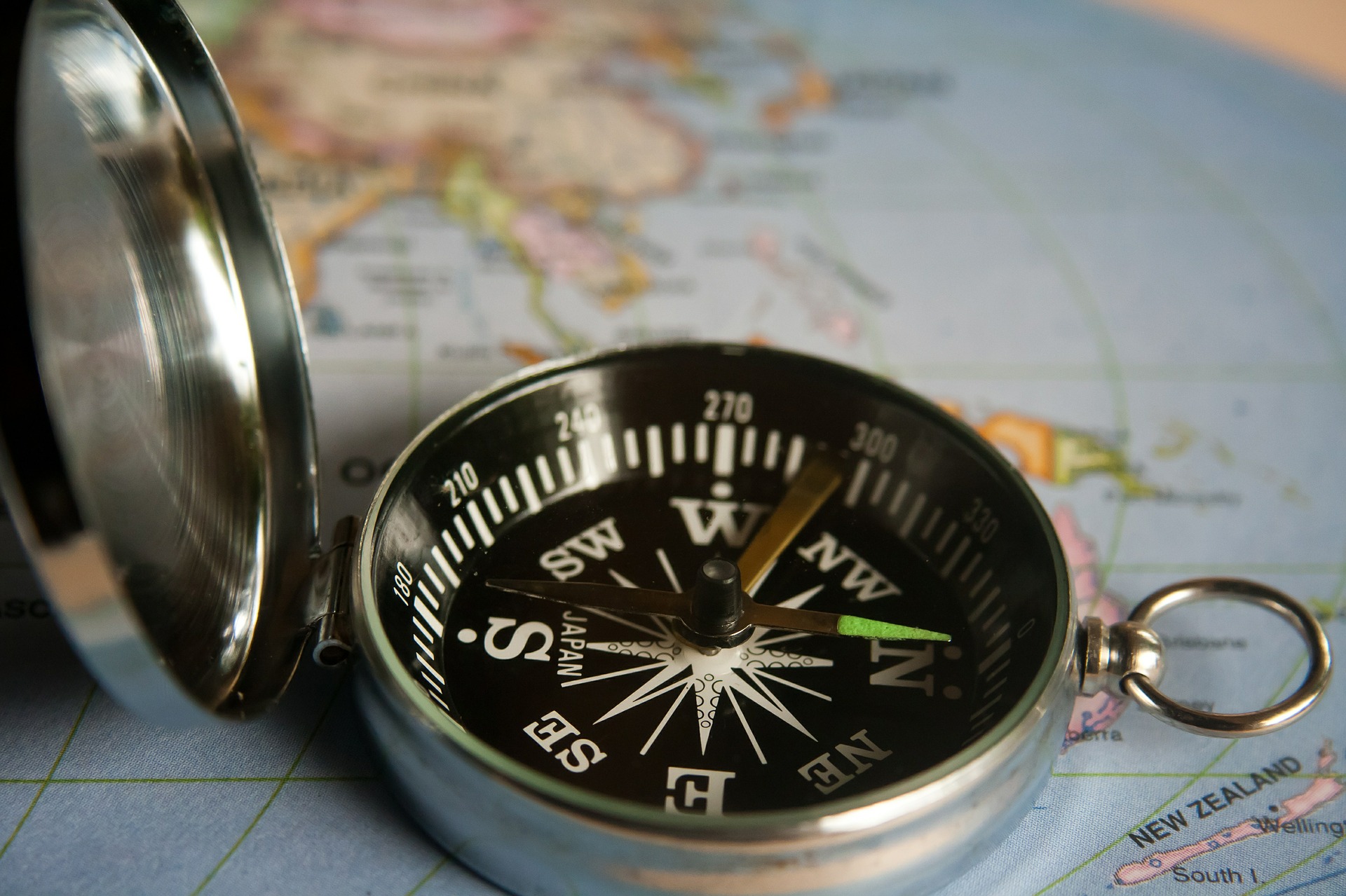 Kompass Foto: Pixabay von PDPics