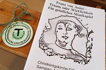 Dillinger Franziskanerinnen Deutsche Provinz – Politisches Abendgebet in der Klosterkirche Dillingen
