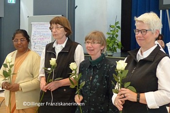 Dillinger Franziskanerinnen Deutsche Provinz – Abschluss 800 Jahre Jubiläum