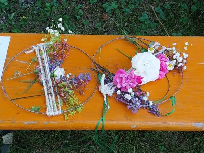 Blumenreifen