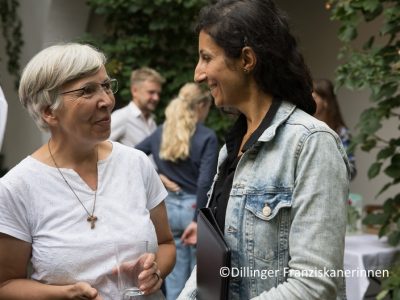 Gottesdienst und Empfang am 17.09.2023, Augsburg, Kirche Zu den Barfüßern