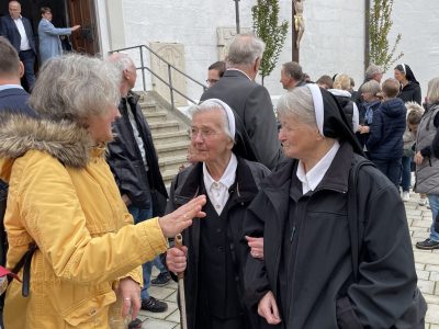 Sr. Stefanie u Sr. Mansueta