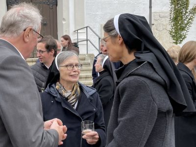 im Gespräch Sr. Antonia